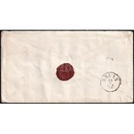 1871 5kr díjjegyes boríték / PS-cover SELMECZBÁNYA