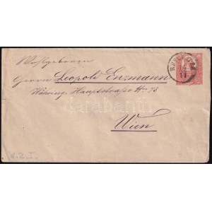 1874 5kr díjjegyes boríték / PS-cover RESCHITZA