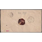 1874 5kr díjjegyes boríték / PS-cover RESCHITZA