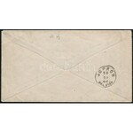 1880 5kr díjjegyes boríték / PS-cover MOLNÁRI - Oedenburg