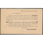 1882 2kr díjjegyes levelezőlap 3kr díjkiegészítéssel Kalocsáról Romániába, paprika reklámmal / PS...