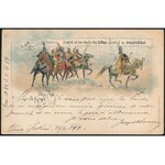 1897 2kr millenniumi díjjegyes levelezőlap 3kr díjkiegészítéssel Dunaszekcsőről Belgiumba, Liegere...