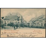 1899 1888-as 2kr + 3kr képeslapon / on postcard, kiállítási minőségben! BUDAPEST - Antwerpen