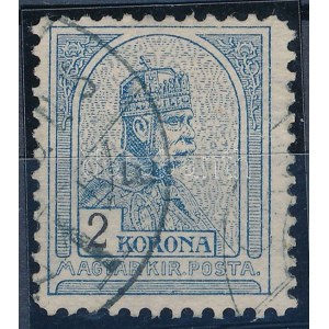 1904 Turul 2K 11 1/2 fogazással (40.000) / Mi 88 11 1/2 perforation