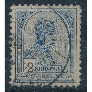 1904 Turul 2K 11 1/2 fogazással (40.000) / Mi 88 B 11 1/2 perforation