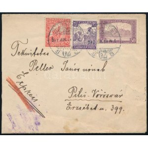 1917 Expressz levél / Express cover