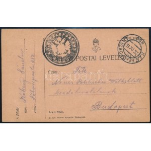 1916 Tábori posta levelezőlap / Field postcard FP 350