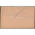 1916 Tábori posta levelezőlap / Field postcard FP 350