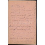 1917 Tábori posta levelezőlap / Field postcard KRIEGS GEF. ARB. ABTLG. 204/b + EP 357