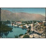1917 Tábori posta képeslap / Field postcard K.u.k. Militärvolksschule in Trebinje