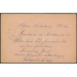 1917 Tábori posta levelezőlap / Field postcard K.u.k. Armee Telegraphen Abteilung Nr.3. + FP 413 b...