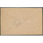 1918 Tábori posta levél / Field post cover Militärverwaltung in Rumänien + FP 346 f