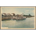 1917 Tábori posta képeslap / Field postcard K.u.k. Motorbootparkkommando ORSOVA Etappen-Post No. 348...