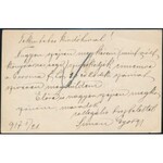 1917 Tábori posta levelezőlap / Field postcard Reservespital Lukavac in Sternthal b. Pettau, Spitalspostkanzlei...
