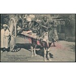 1915 Hadifogoly képeslap Oroszországból / Russian POW postcard