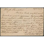 1919 Hadifogoly levelezőlap Szicíliából Perecsenybe (Kárpátalja), cenzúrázva ...