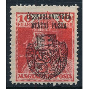 Szakolca 1919 Károly 10f. Signed: Bodor