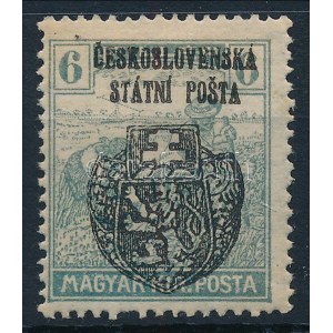 Szakolca 1919 Arató 6f. Signed: Bodor