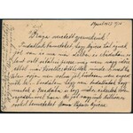 1927 4f díjjegyes levelezőlap 4 bélyeges kiegészítéssel Budapestről Drezdába, majd visszaküldve / PS...