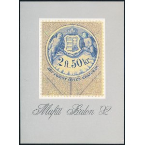 1992 MAFITT Szalon emlékív / souvenir sheet
