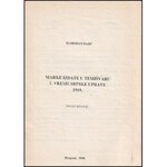 Slobodan Bajic: Marke izdate u Temisvaru u vreme srpske uprave 1919. (fénymásolat / photocopy)