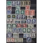 Ausztria gyűjtemény a kezdeti évektől kb 1980-ig 30 lapos A4-es berakóban / Austria collection 1850-1980 in A...