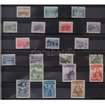 Ausztria gyűjtemény a kezdeti évektől kb 1980-ig 30 lapos A4-es berakóban / Austria collection 1850-1980 in A...