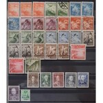 Ausztria gyűjtemény a kezdeti évektől kb 1980-ig 30 lapos A4-es berakóban / Austria collection 1850-1980 in A...