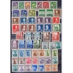 Ausztria gyűjtemény a kezdeti évektől kb 1980-ig 30 lapos A4-es berakóban / Austria collection 1850-1980 in A...