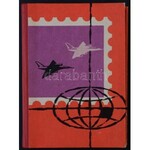 Csehszlovákia komplett légiposta gyűjtemény kis berakóban / Czechoslovakia complete airmail stamps collection ...