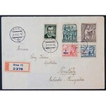 Csehszlovákia 38 db főleg légiposta küldemény / Czechoslovakia 38 mostly airmail covers ...