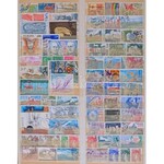 Franciaország gyűjtemény az 1853-2005 közötti időszakból, benne 1.355 db különféle, zömmel nagyalakú bélyeg listázva...