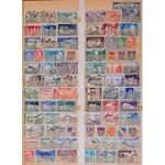 Franciaország gyűjtemény az 1853-2005 közötti időszakból, benne 1.355 db különféle, zömmel nagyalakú bélyeg listázva...