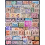 India szép gyűjtemény 12 lapos A4-es berakóban 1948-2000 / India nice collection in A4 stockbook