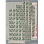 Lengyelország több mint 1.000 korai bélyeg ívekben és ívdarabokban / Poland more than 1...