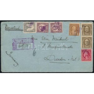 1930 Ajánlott levél / Registered cover