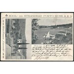 1900 Képeslap / Postcard VAPORE DALLA DALMAZIA ED ISTRIA