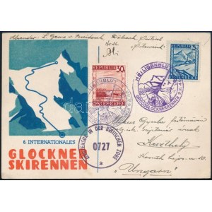1946 Cenzúrázott levelezőlap / Censored postcard