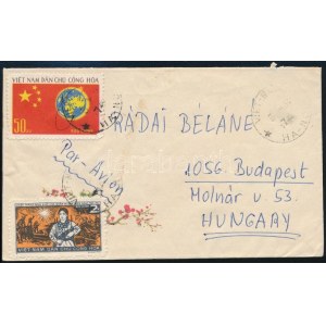 1974 Légi levél Budapestre / Airmail cover to Budapest