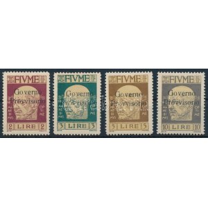 1921 Sassone 160-163 (EUR 600,-)