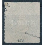 1862 Mi 15 A Signed: Stegmüller (Mi EUR 240,-)