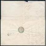 Egyházi Állam 1858 Levél / Cover to Ferrara