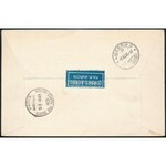 1931 Ajánlott légi levél Svájcba / registered airmail cover to Switzerland