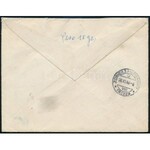 1946 Ajánlott légi levél Svájcba / registered airmail cover to Switzerland