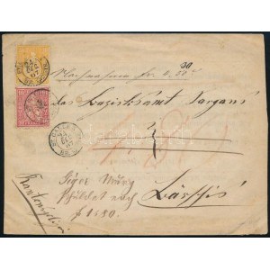1867 Újrahasznált papírból készült boríték / Envelope made of newspaper