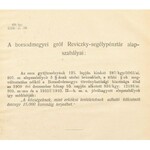 Tarnay Gyula: Borsod vármegye szabályrendeleteinek gyűjteménye. Miskolc., 1910. Klein és Ludvig 400p + II...