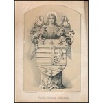 Tutkó József: Szabad királyi Kassa városának történelmi évkönyve. Kassa, 1861, Werfer Károly, 1 (címkép, litográfia) t....