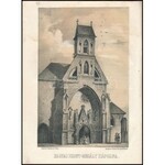 Tutkó József: Szabad királyi Kassa városának történelmi évkönyve. Kassa, 1861, Werfer Károly, 1 (címkép, litográfia) t....