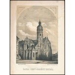 Tutkó József: Szabad királyi Kassa városának történelmi évkönyve. Kassa, 1861, Werfer Károly, 1 (címkép, litográfia) t....