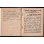 1941 Baross Szövetség Miskolci Címtára. Miskolc, 1941, Standhaft József-ny., 1-120 p. Átkötött modern keménykötés...